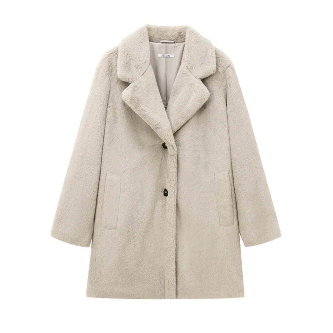 Women's Warm Teddy Coat