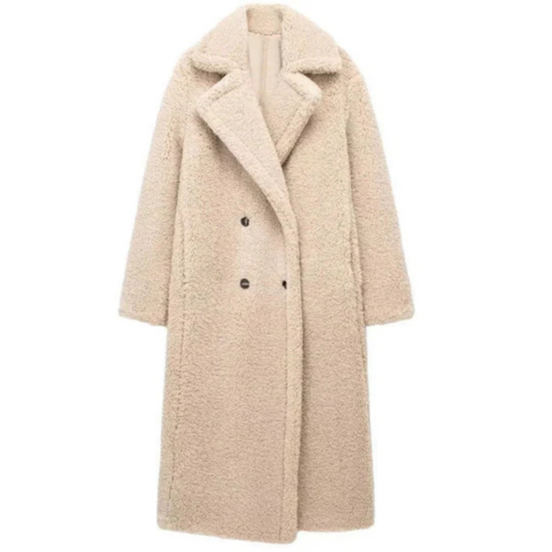 Women's Warm Trench Coat