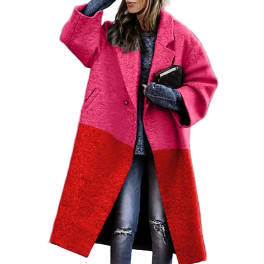 Women's Cozy Trench Coat