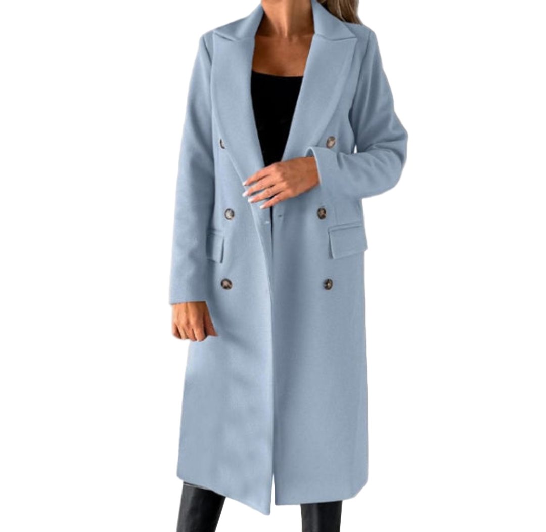 Light blue coat