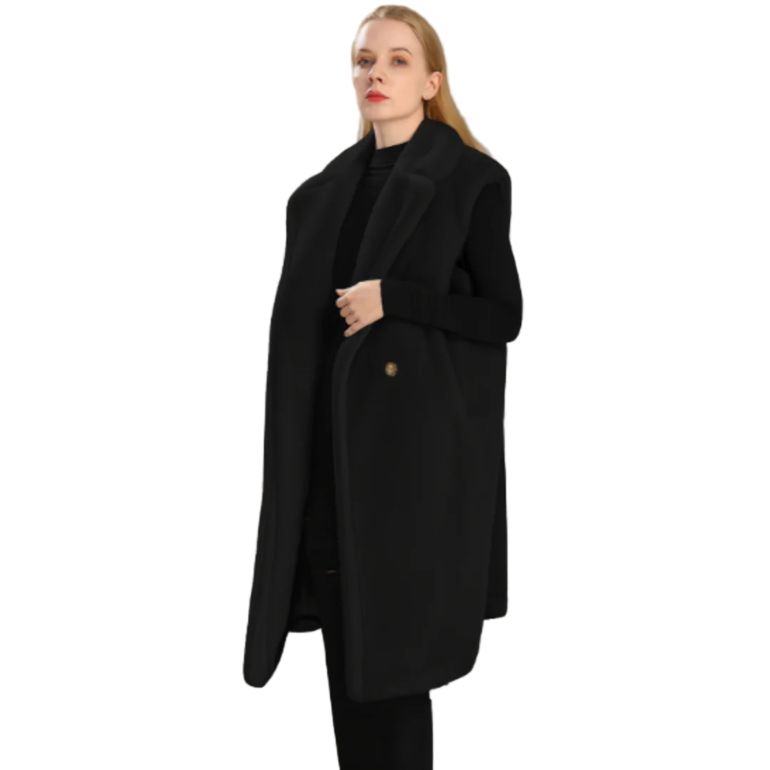 Women's Winter Sleeveless Teddy Coat